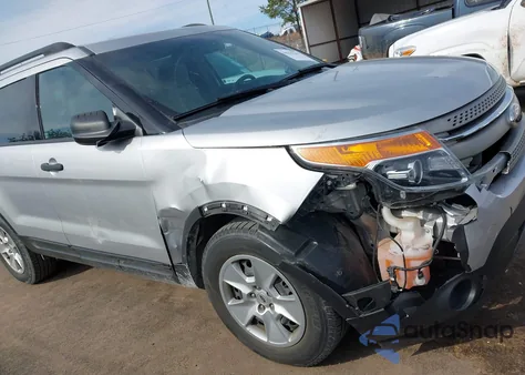 2014 Ford Explorer z USA, uszkodzony, nr VIN 1FM5K7B80EGC19949